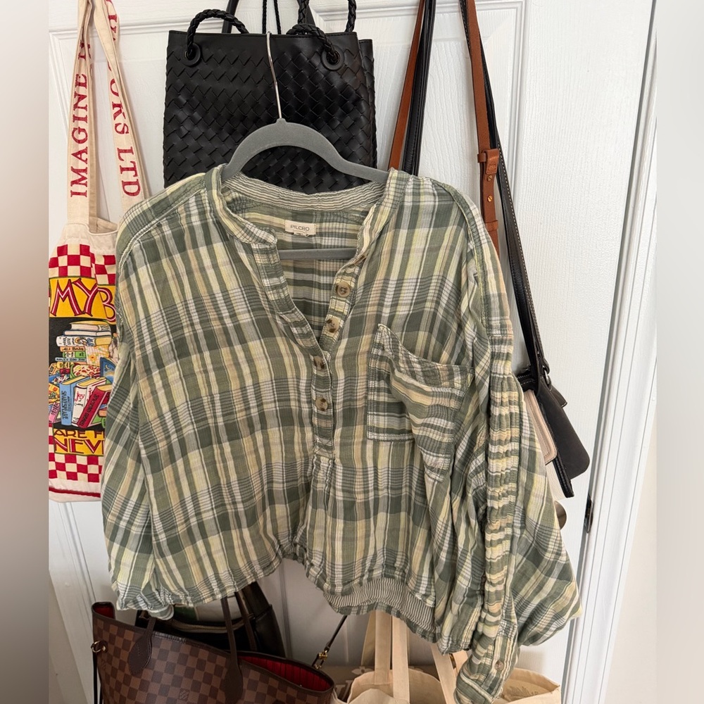 Anthropologie top